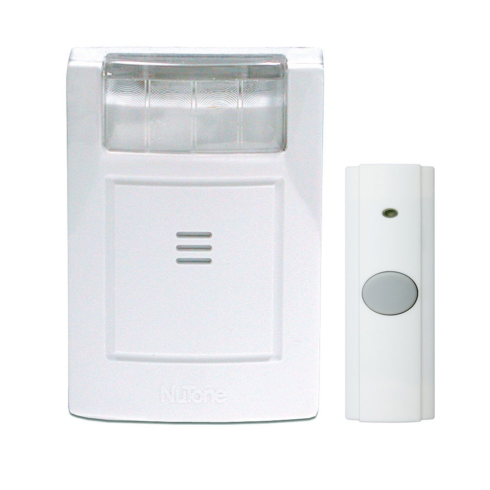 NuTone 224WH Wireless Door Strobe/Chime System