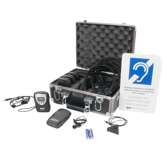 Williams Sound FM ADA Compliance Kit