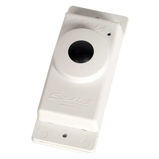 Silent Call Medallion Series Wireless Doorbell Transmitter