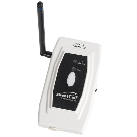 Silent Call Medallion Series Sound Monitor Transmitter