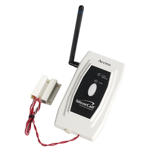 Silent Call Medallion Series Door / Window Access Transmitter