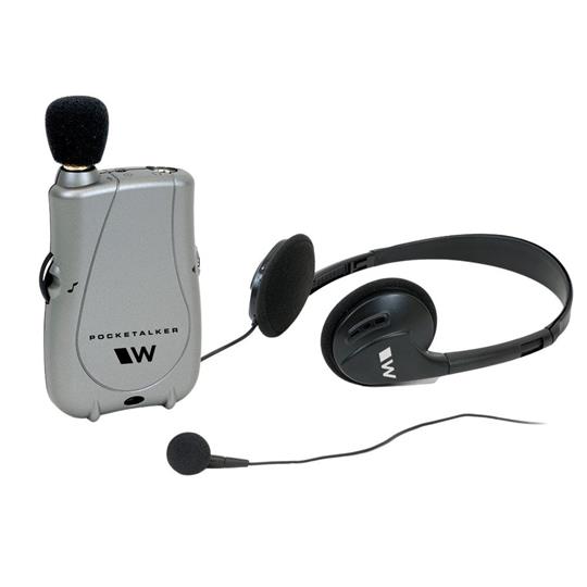 Williams Sound Pocketalker Ultra Personal Sound Amplifier Duo Pack System