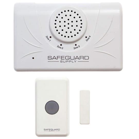 Safeguard Supply ERA Doorbell / Magnetic Sensor with Chime Receiver